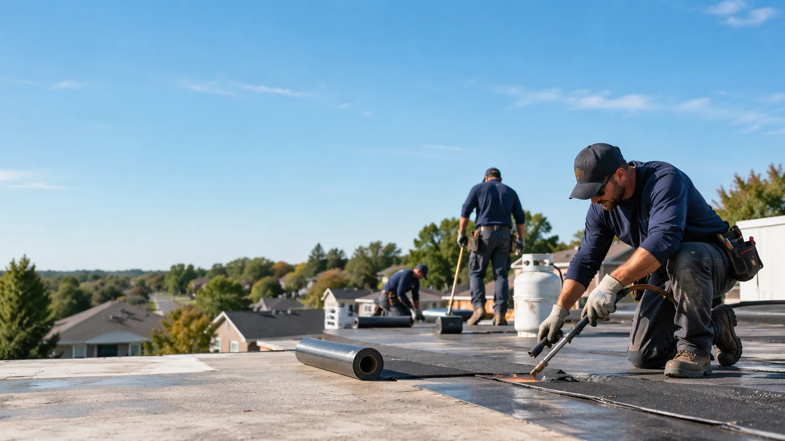 Flat Roof Leak Repair providers in Erving, MA